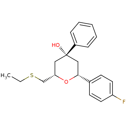 Chemical structure of BindingDB Monomer ID 50317921