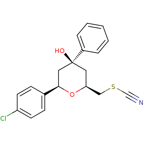 Chemical structure of BindingDB Monomer ID 50317924