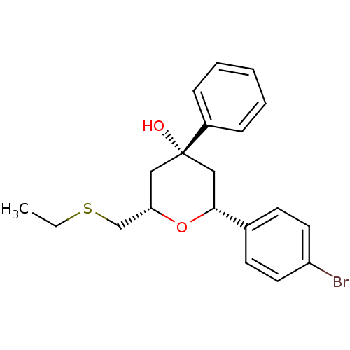 Chemical structure of BindingDB Monomer ID 50317925