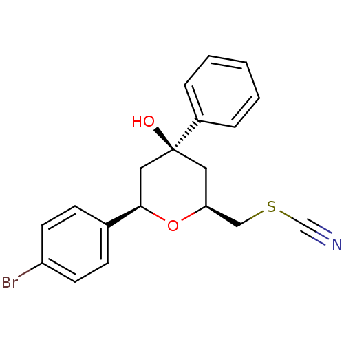 Chemical structure of BindingDB Monomer ID 50317926