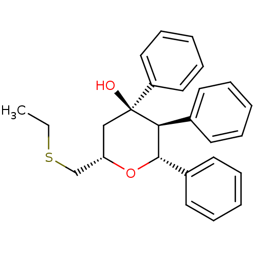Chemical structure of BindingDB Monomer ID 50317927