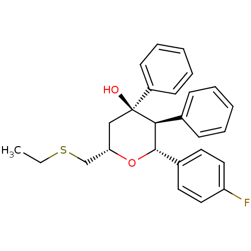 Chemical structure of BindingDB Monomer ID 50317929