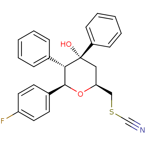 Chemical structure of BindingDB Monomer ID 50317930