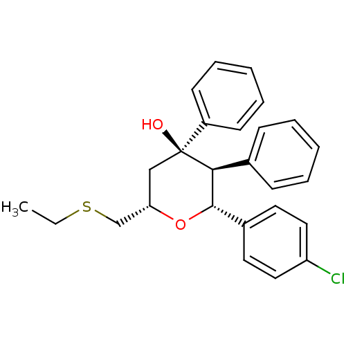 Chemical structure of BindingDB Monomer ID 50317931