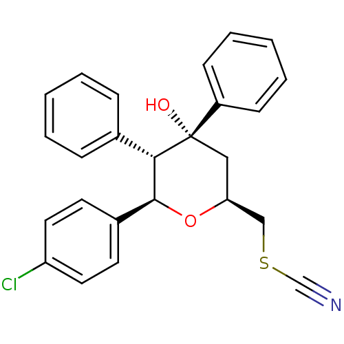 Chemical structure of BindingDB Monomer ID 50317932