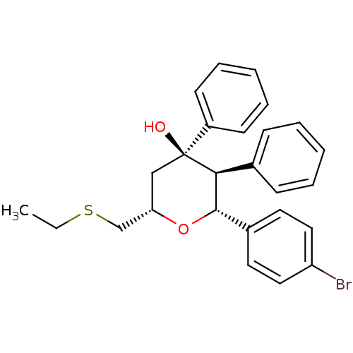 Chemical structure of BindingDB Monomer ID 50317933