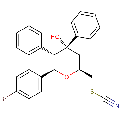 Chemical structure of BindingDB Monomer ID 50317934
