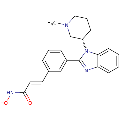 Chemical structure of BindingDB Monomer ID 50317941