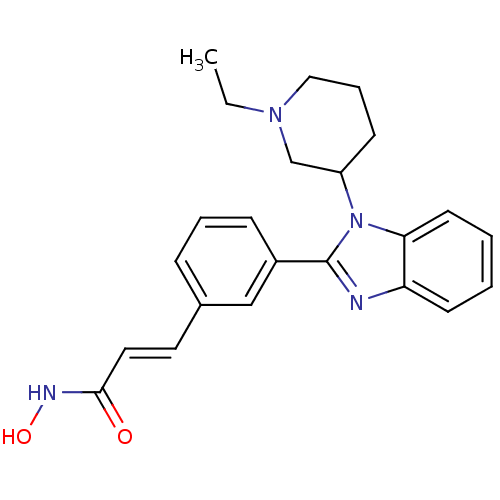 Chemical structure of BindingDB Monomer ID 50317942