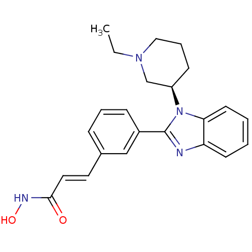 Chemical structure of BindingDB Monomer ID 50317943