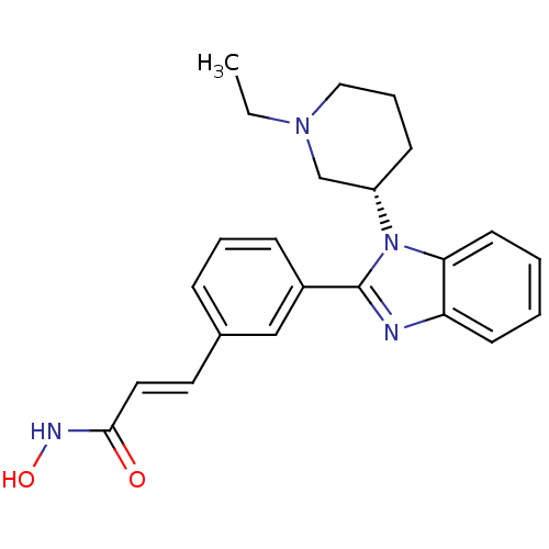 Chemical structure of BindingDB Monomer ID 50317944