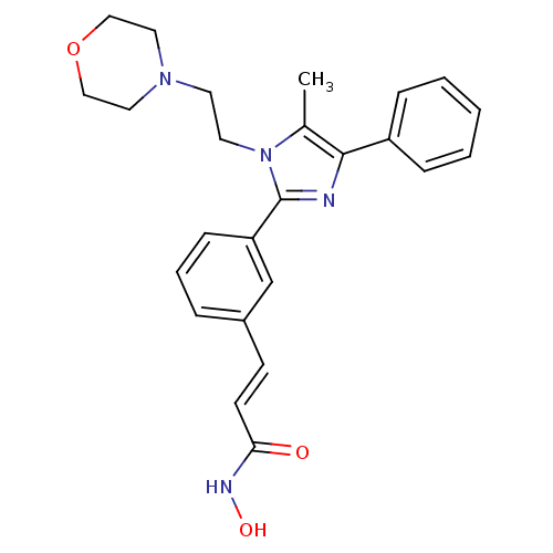 Chemical structure of BindingDB Monomer ID 50317945