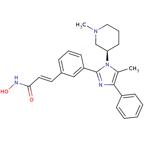 Chemical structure of BindingDB Monomer ID 50317947