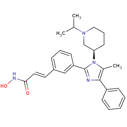 Chemical structure of BindingDB Monomer ID 50317949