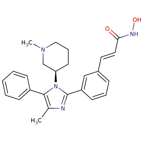 Chemical structure of BindingDB Monomer ID 50317952