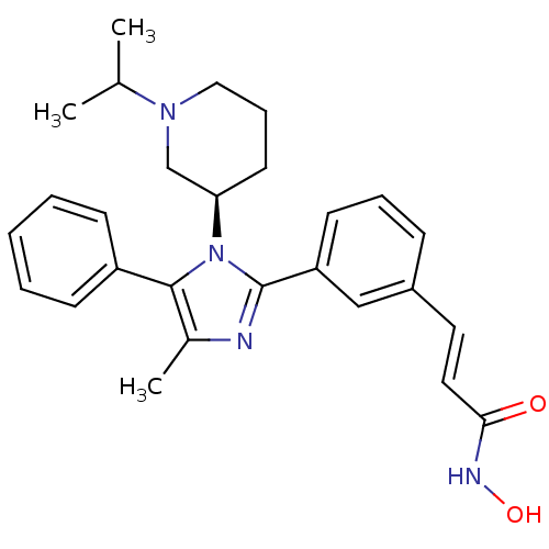 Chemical structure of BindingDB Monomer ID 50317954