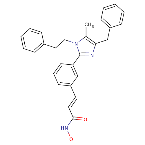 Chemical structure of BindingDB Monomer ID 50317956