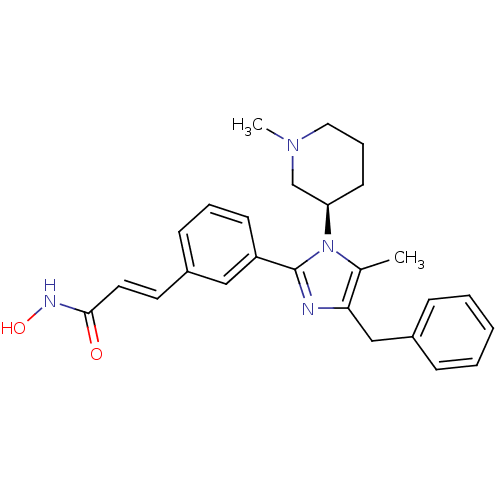 Chemical structure of BindingDB Monomer ID 50317957