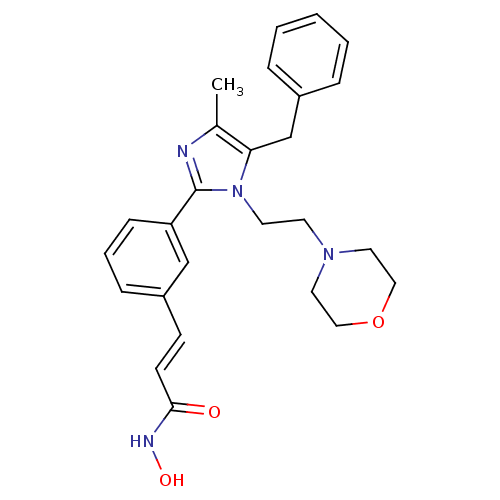 Chemical structure of BindingDB Monomer ID 50317959
