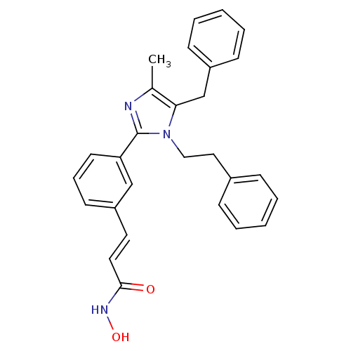 Chemical structure of BindingDB Monomer ID 50317960