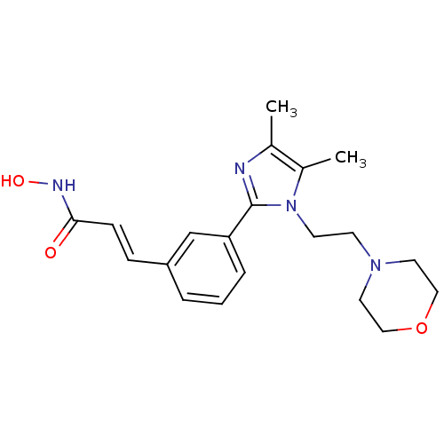 Chemical structure of BindingDB Monomer ID 50317961