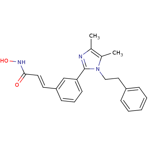 Chemical structure of BindingDB Monomer ID 50317962
