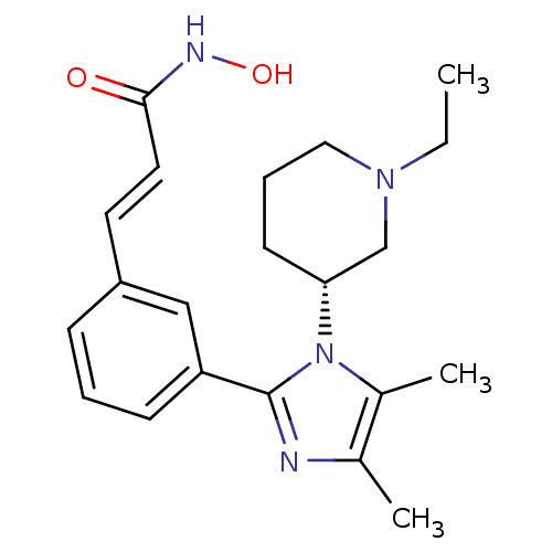Chemical structure of BindingDB Monomer ID 50317963
