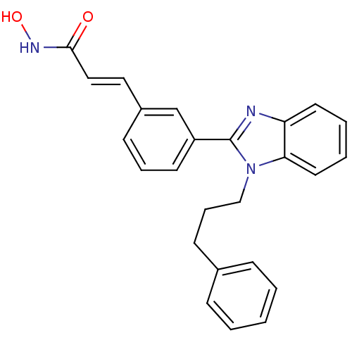 Chemical structure of BindingDB Monomer ID 50317966