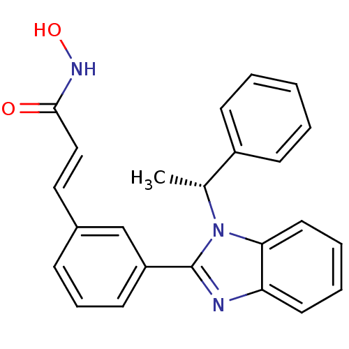 Chemical structure of BindingDB Monomer ID 50317968