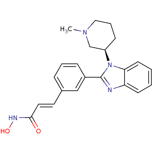 Chemical structure of BindingDB Monomer ID 50317973