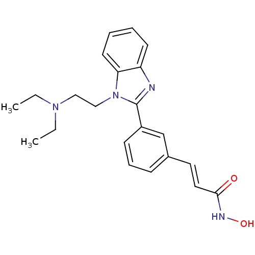Chemical structure of BindingDB Monomer ID 50317979