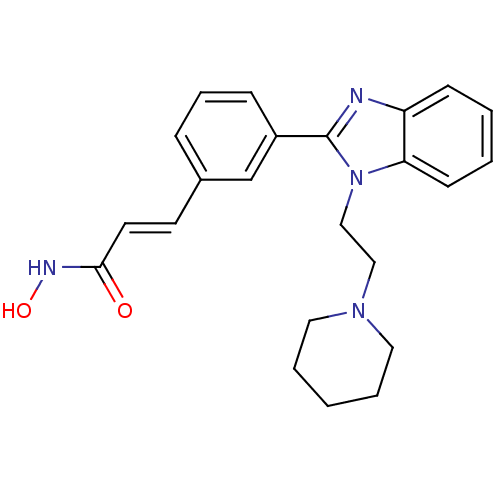 Chemical structure of BindingDB Monomer ID 50317983