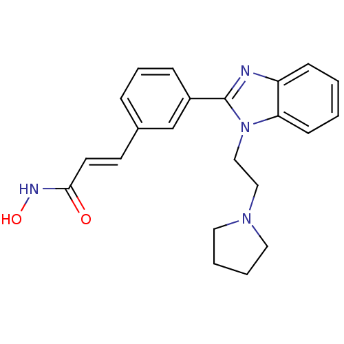 Chemical structure of BindingDB Monomer ID 50317984