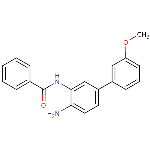 Chemical structure of BindingDB Monomer ID 50317991