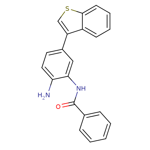 Chemical structure of BindingDB Monomer ID 50317993