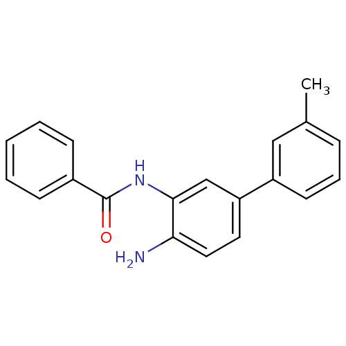Chemical structure of BindingDB Monomer ID 50317995