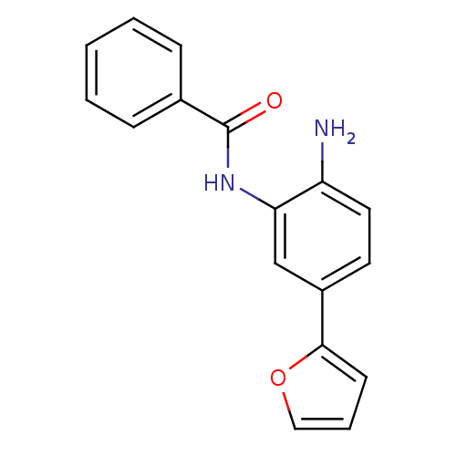 Chemical structure of BindingDB Monomer ID 50317996