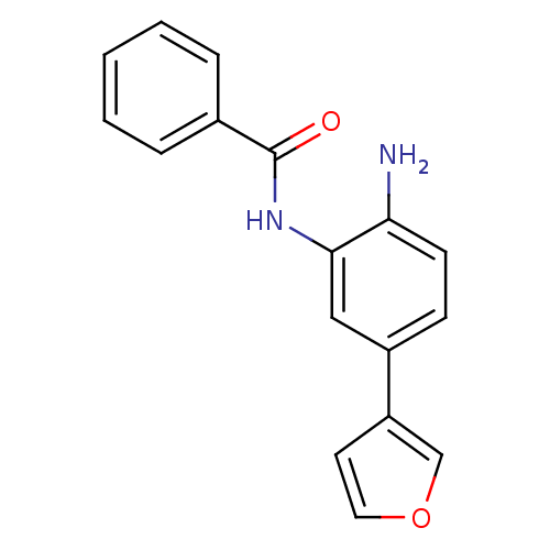Chemical structure of BindingDB Monomer ID 50318000