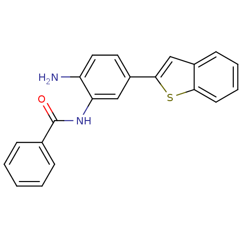 Chemical structure of BindingDB Monomer ID 50318001