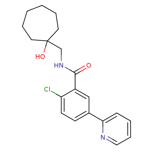 Chemical structure of BindingDB Monomer ID 50318004