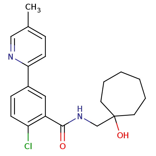 Chemical structure of BindingDB Monomer ID 50318005