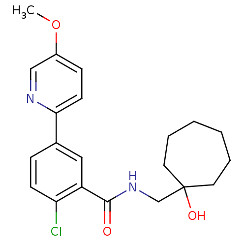 Chemical structure of BindingDB Monomer ID 50318006
