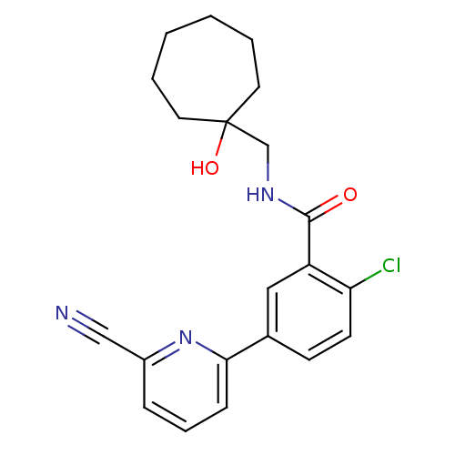 Chemical structure of BindingDB Monomer ID 50318008