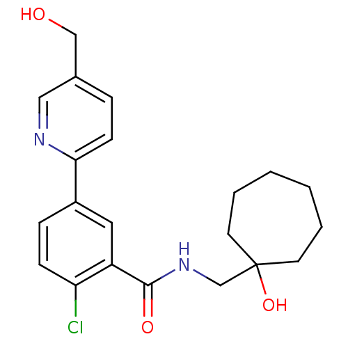 Chemical structure of BindingDB Monomer ID 50318009
