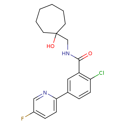 Chemical structure of BindingDB Monomer ID 50318010