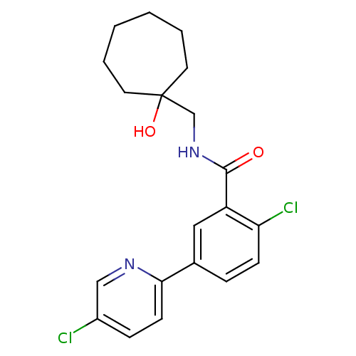Chemical structure of BindingDB Monomer ID 50318011