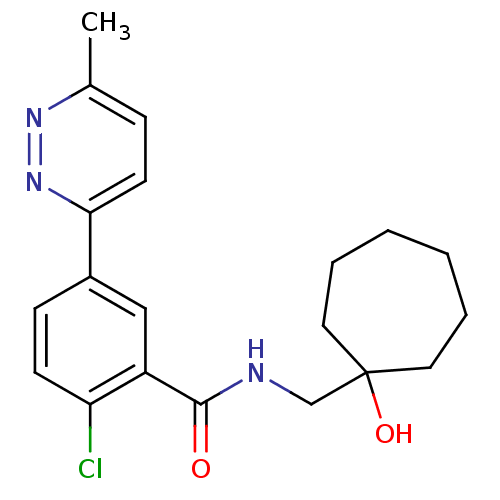 Chemical structure of BindingDB Monomer ID 50318012