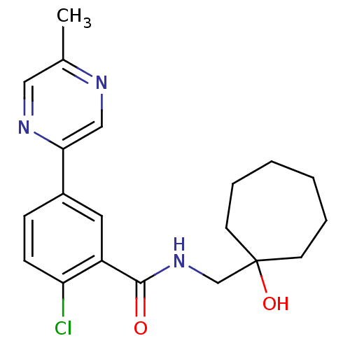 Chemical structure of BindingDB Monomer ID 50318013
