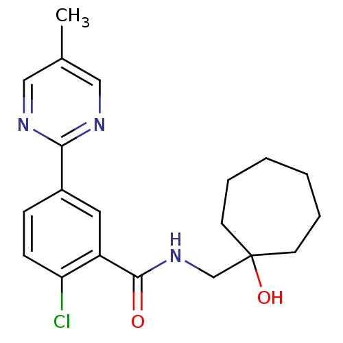 Chemical structure of BindingDB Monomer ID 50318014