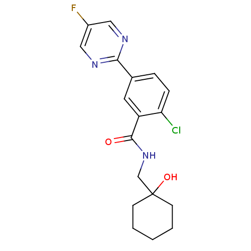 Chemical structure of BindingDB Monomer ID 50318016